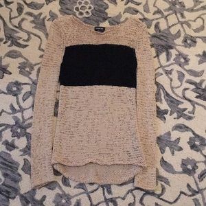 Bebe summer sweater